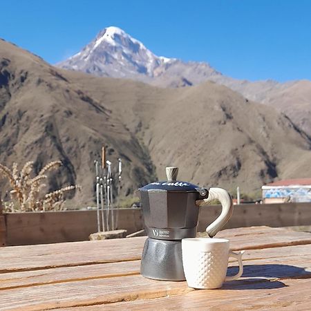 Mountain Flower Cottage Kazbegi Eksteriør billede