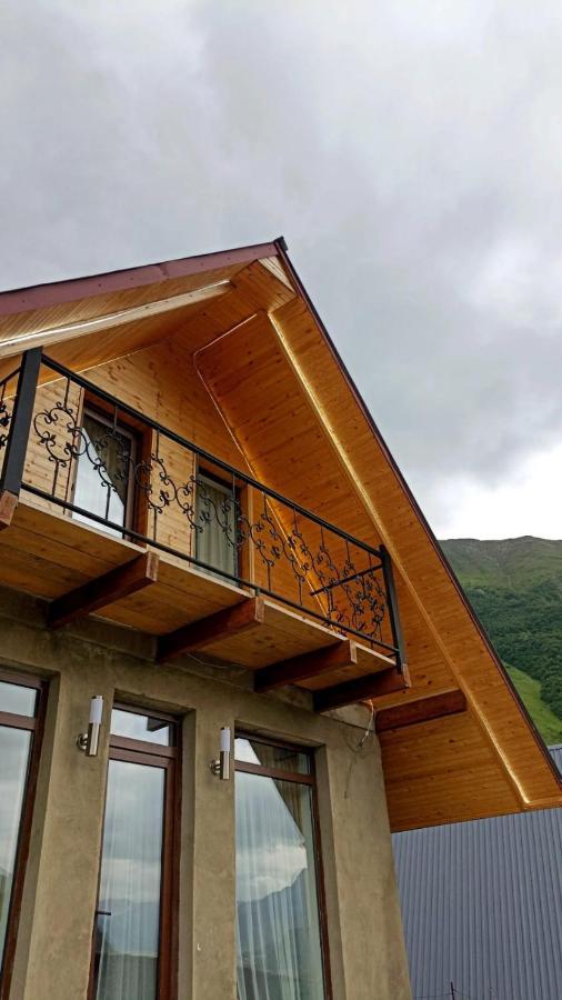 Mountain Flower Cottage Kazbegi Eksteriør billede