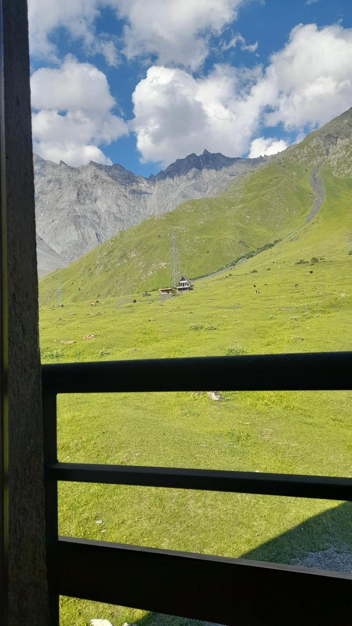 Mountain Flower Cottage Kazbegi Eksteriør billede